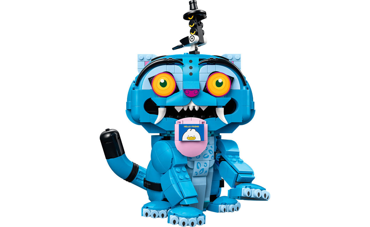 LEGO KPop Demon Hunters Derpy Tiger and Sussie Bird 72537