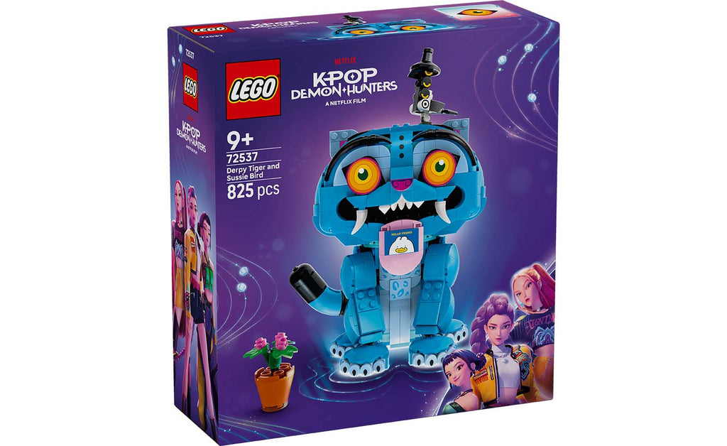 LEGO KPop Demon Hunters Derpy Tiger and Sussie Bird 72537