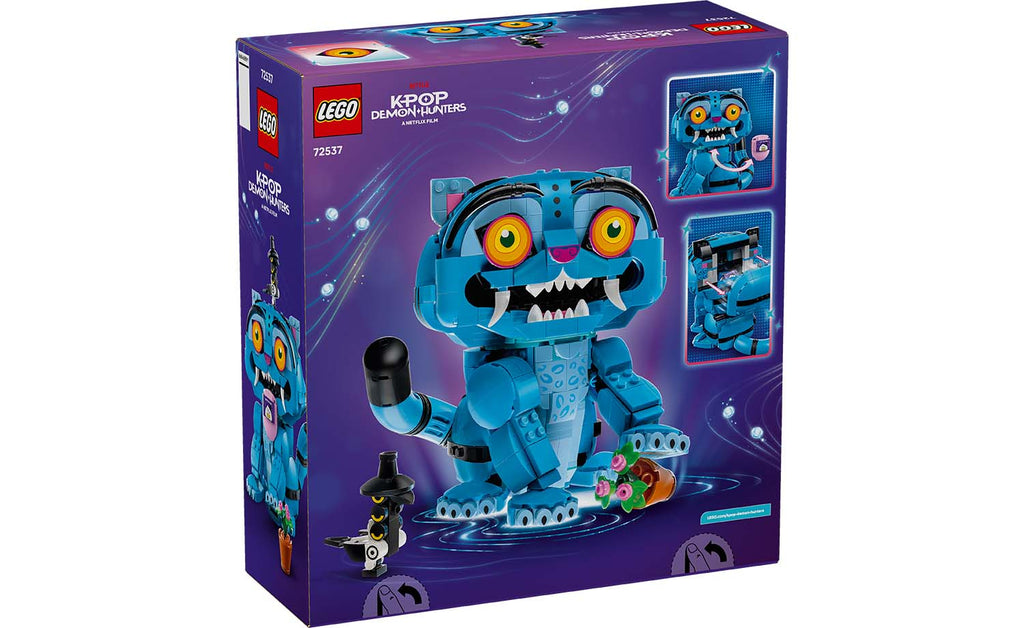 LEGO KPop Demon Hunters Derpy Tiger and Sussie Bird 72537