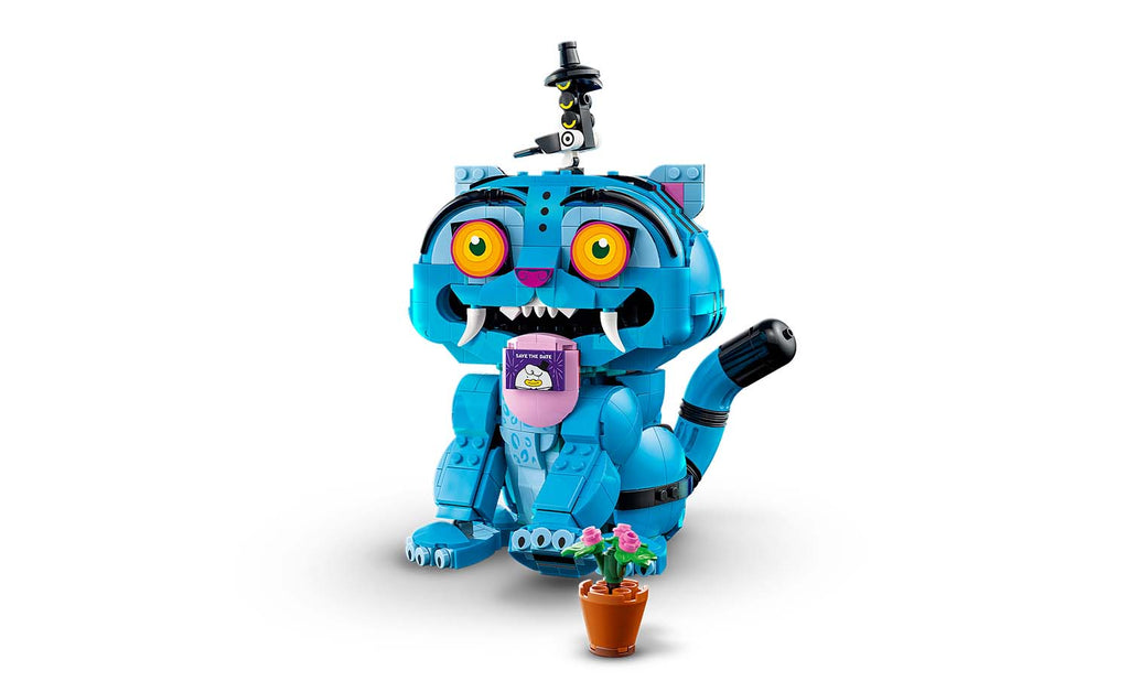 LEGO KPop Demon Hunters Derpy Tiger and Sussie Bird 72537