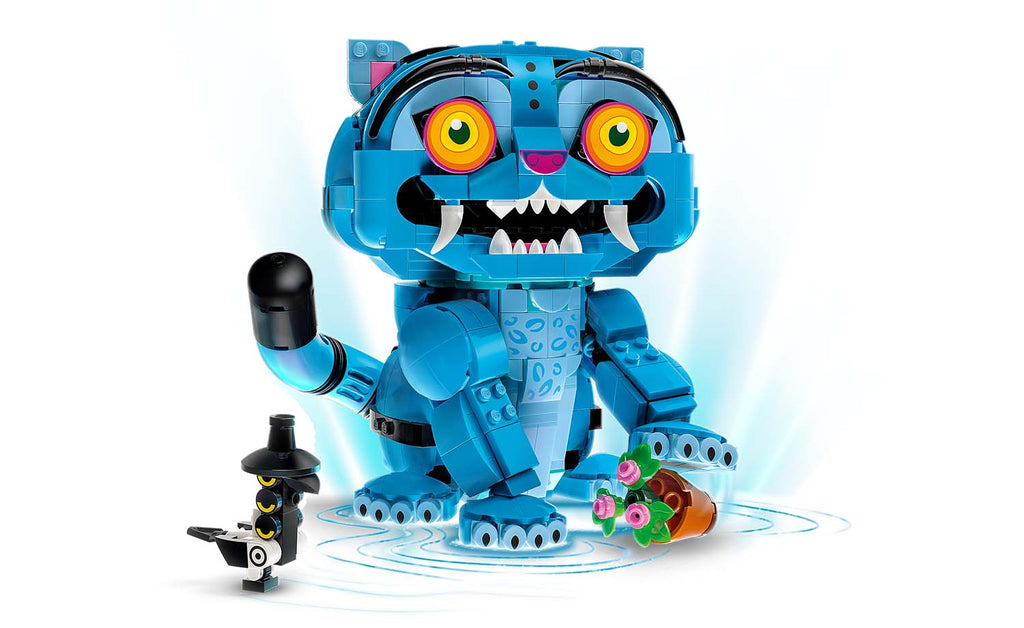 LEGO KPop Demon Hunters Derpy Tiger and Sussie Bird 72537