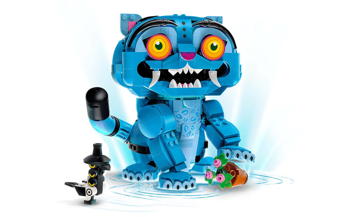 LEGO KPop Demon Hunters Derpy Tiger and Sussie Bird 72537