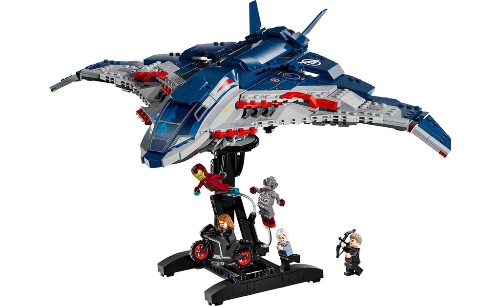 LEGO Marvel Avengers: Age of Ultron Quinjet 76325