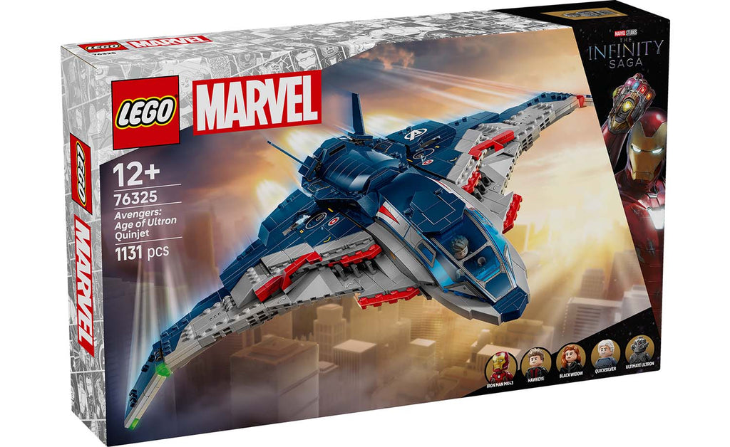 LEGO Marvel Avengers: Age of Ultron Quinjet 76325