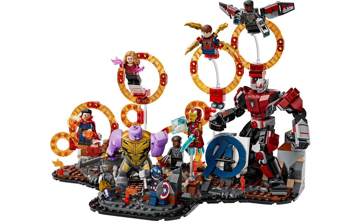 LEGO Marvel Avengers: Endgame Final Battle 76323