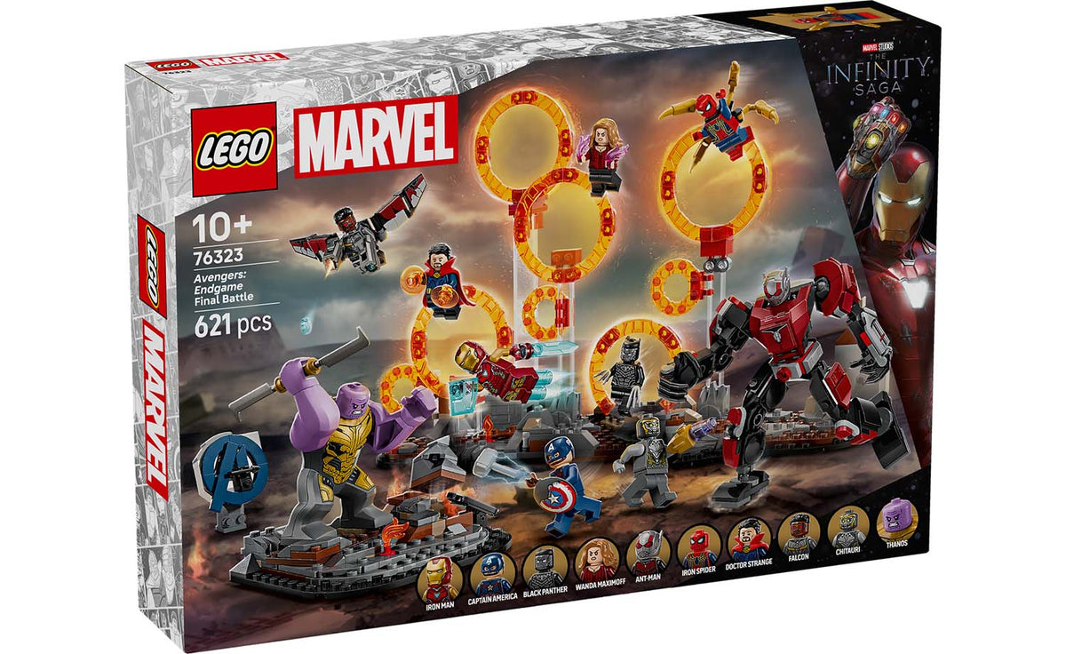 LEGO Marvel Avengers: Endgame Final Battle 76323