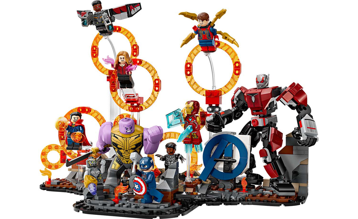 LEGO Marvel Avengers: Endgame Final Battle 76323