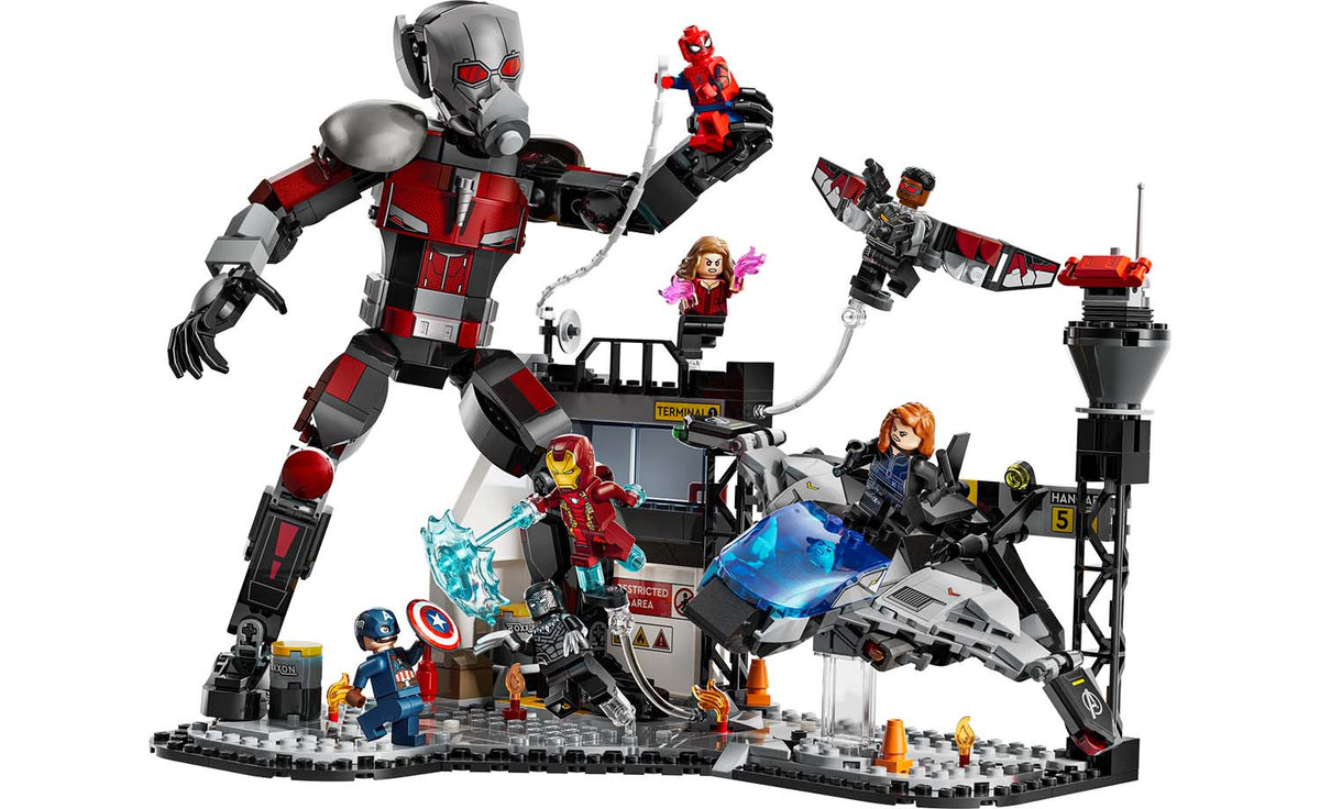 LEGO Marvel Captain America: Civil War Action Battle 76314