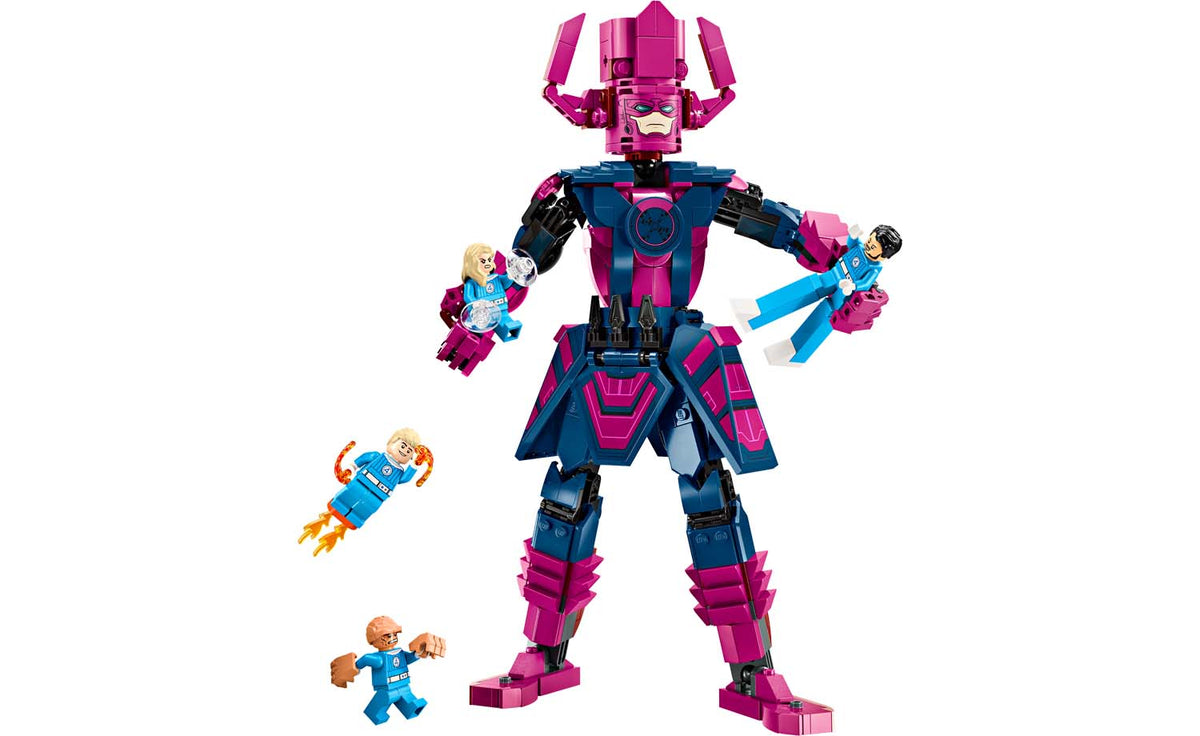 LEGO Marvel Fantastic Four vs. Galactus Construction Figure 76316