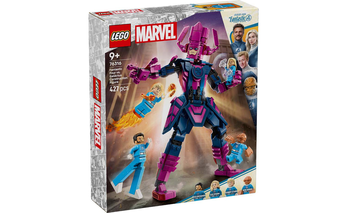 LEGO Marvel Fantastic Four vs. Galactus Construction Figure 76316