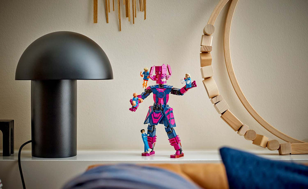 LEGO Marvel Fantastic Four vs. Galactus Construction Figure 76316