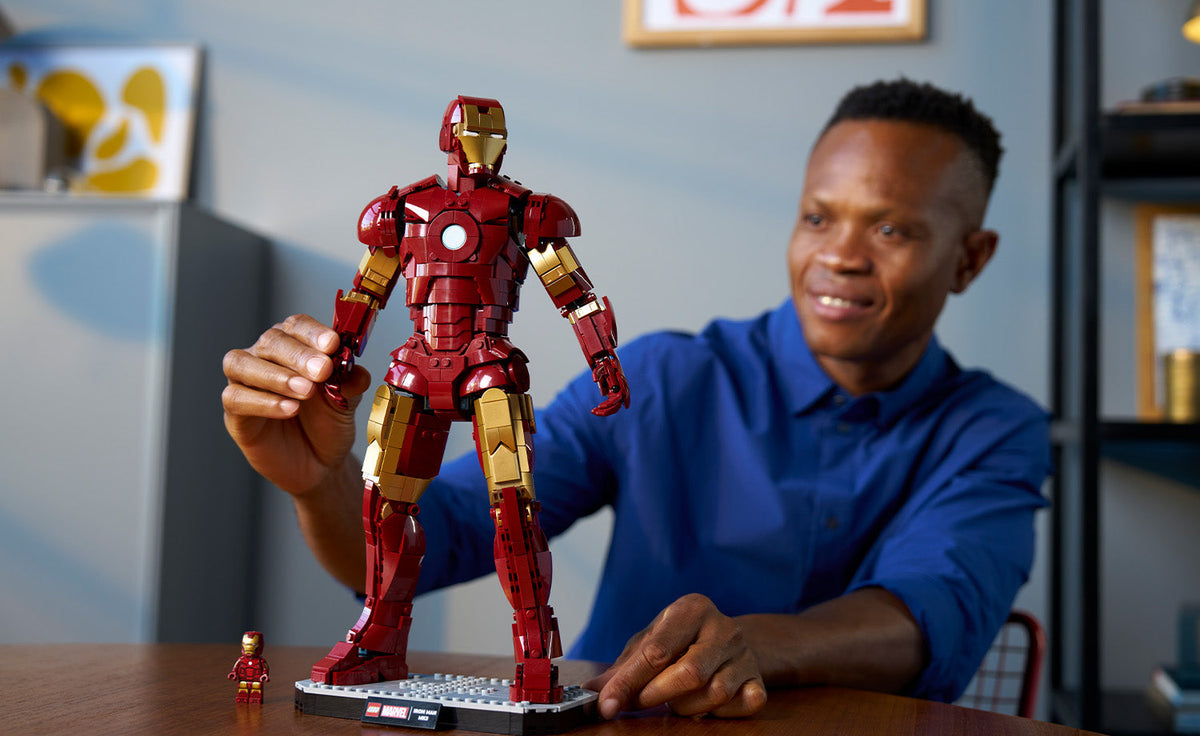 LEGO Marvel Iron Man Mark 3 Collectors' Edition 76344