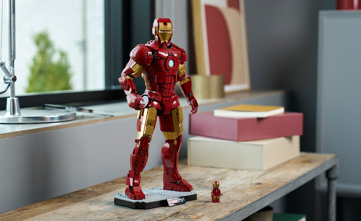LEGO Marvel Iron Man Mark 3 Collectors' Edition 76344
