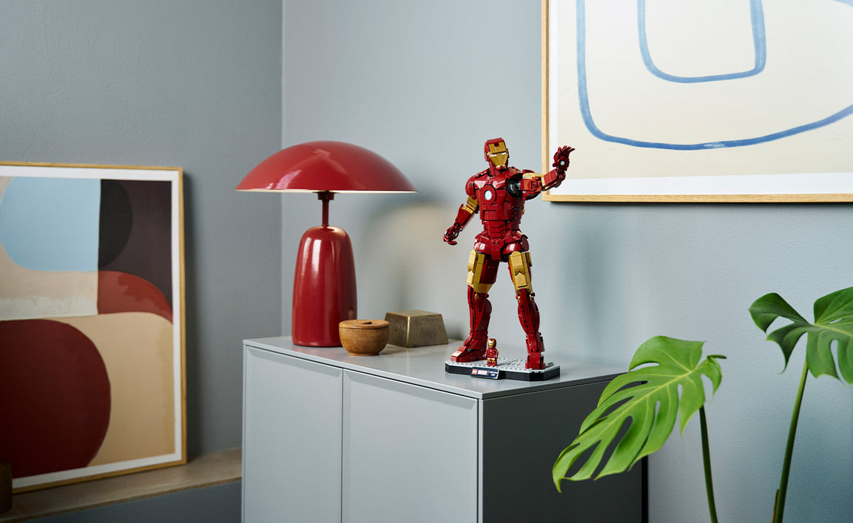 LEGO Marvel Iron Man Mark 3 Collectors' Edition 76344
