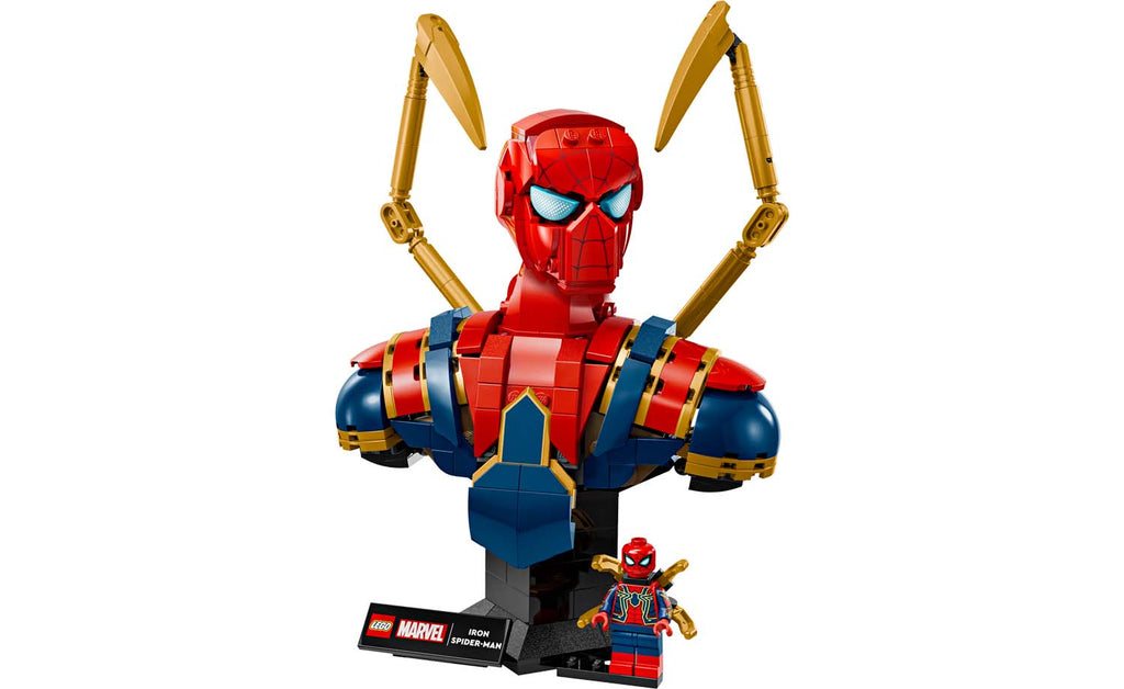 LEGO Marvel Iron Spider-Man Bust 76326