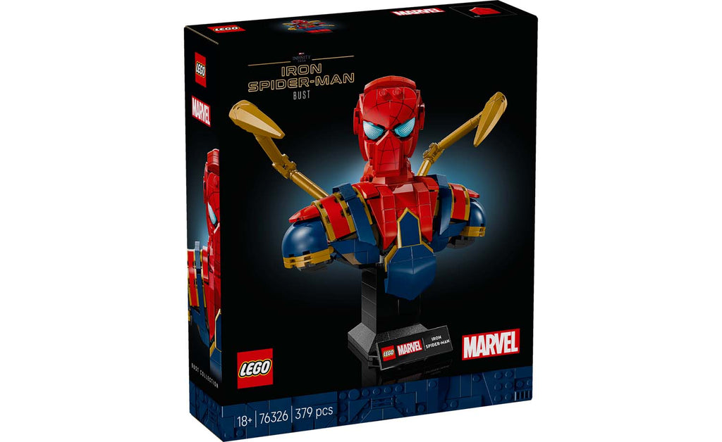 LEGO Marvel Iron Spider-Man Bust 76326