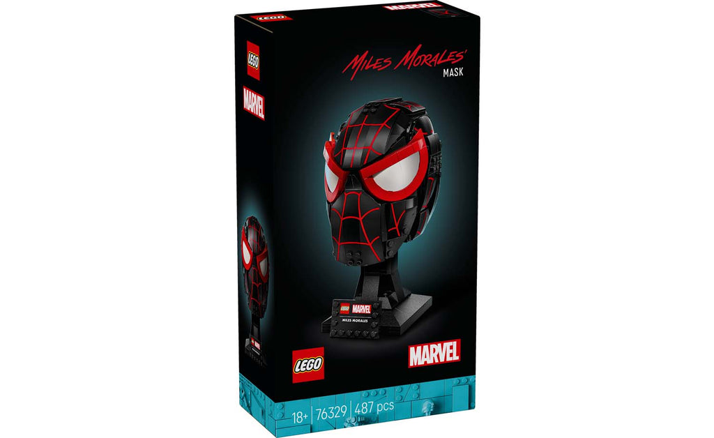 LEGO Marvel Miles Morales' Mask 76329
