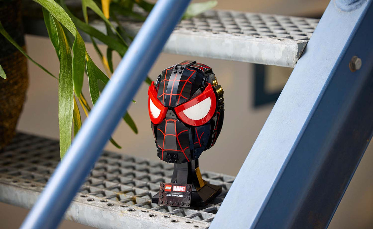 LEGO Marvel Miles Morales' Mask 76329