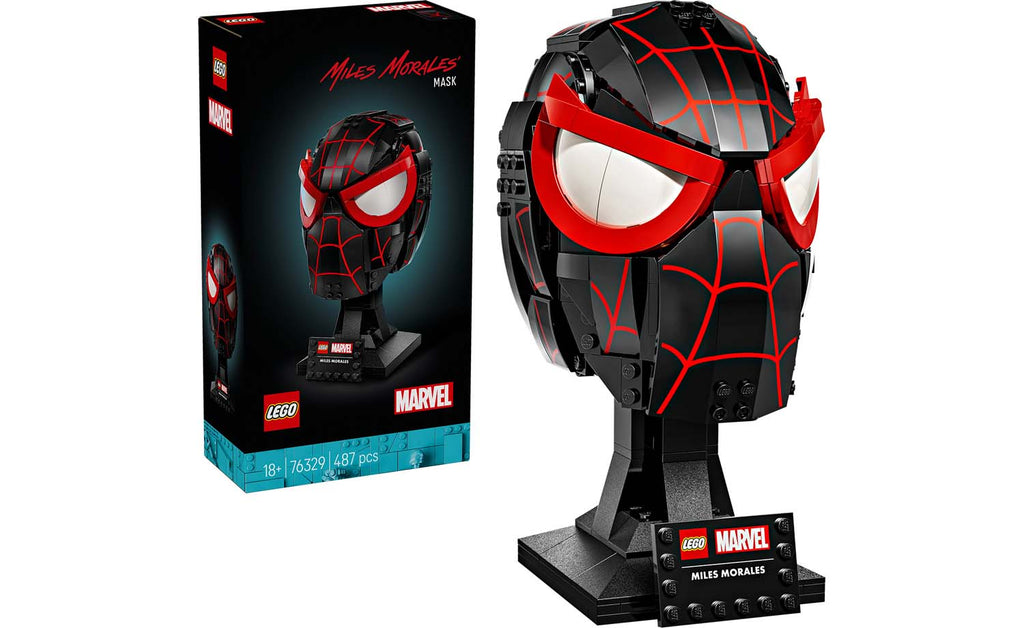 LEGO Marvel Miles Morales' Mask 76329