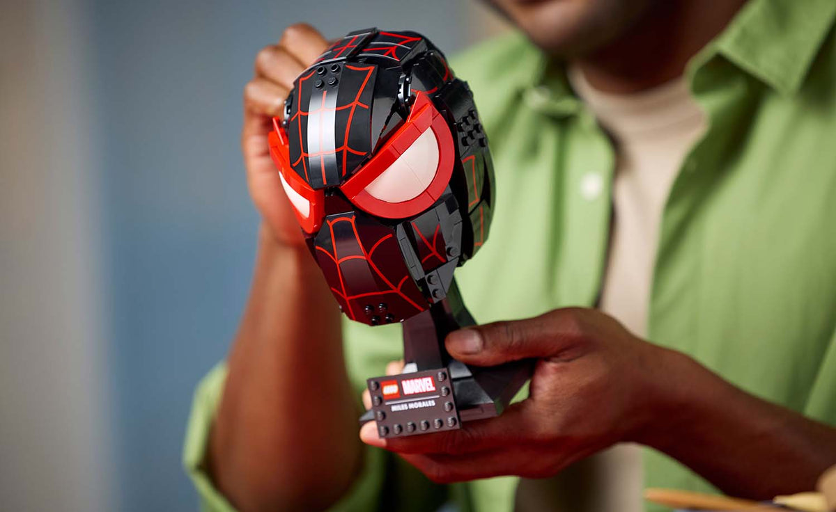 LEGO Marvel Miles Morales' Mask 76329