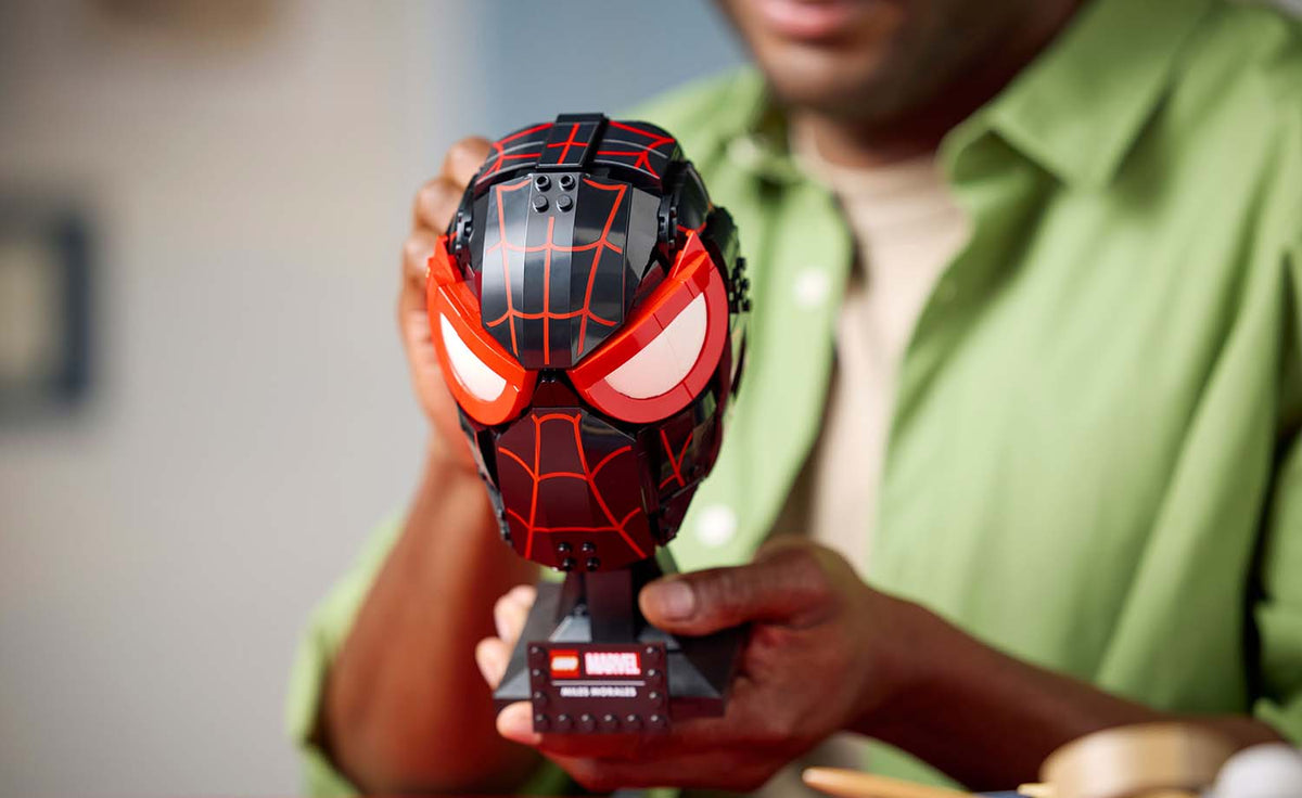 LEGO Marvel Miles Morales' Mask 76329