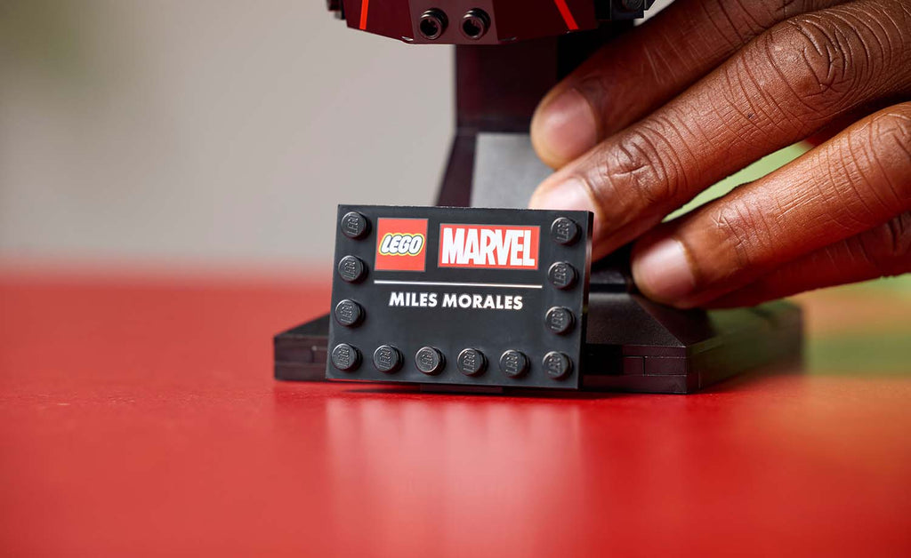 LEGO Marvel Miles Morales' Mask 76329