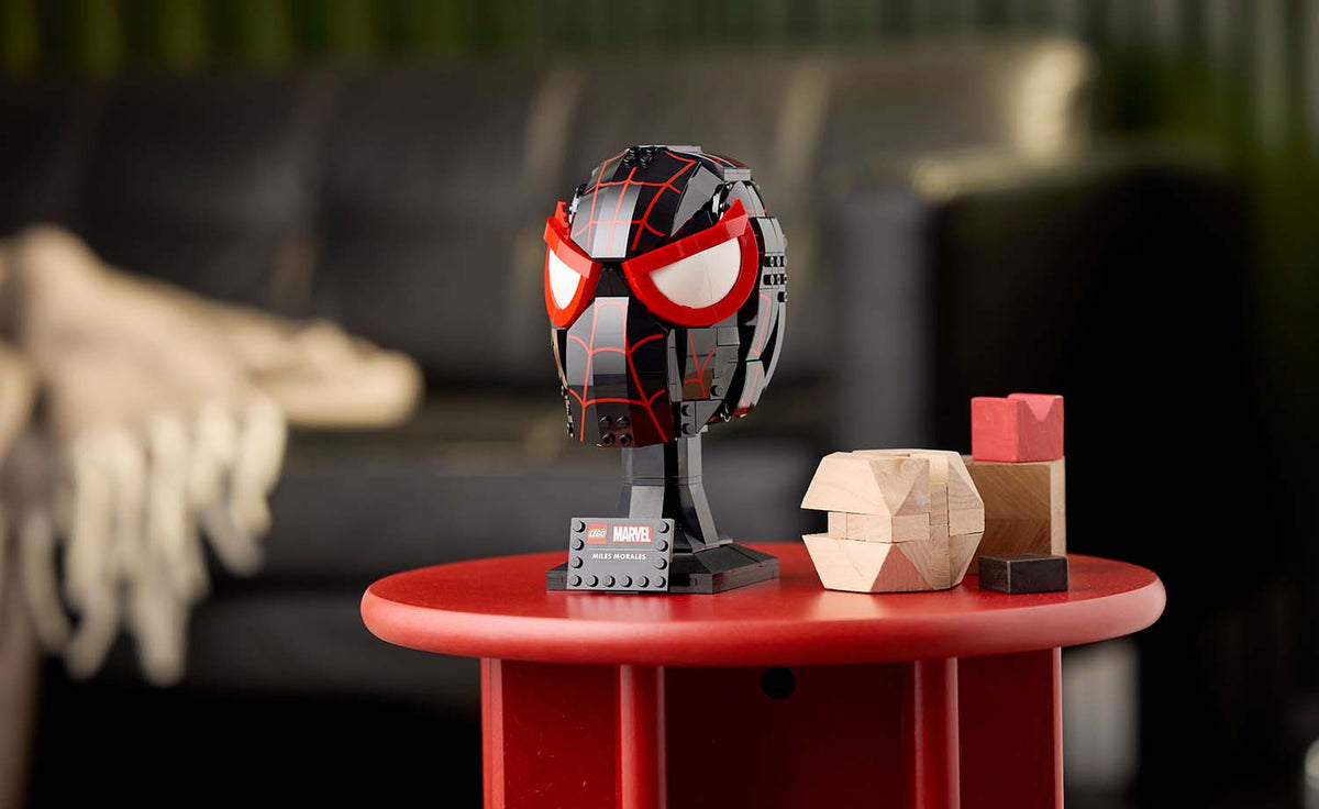 LEGO Marvel Miles Morales' Mask 76329