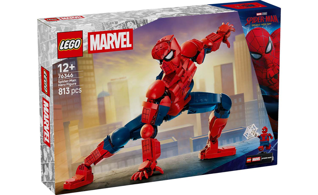 LEGO Marvel Spider-Man Hero Figure 76346