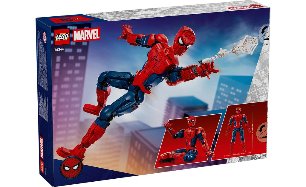 LEGO Marvel Spider-Man Hero Figure 76346