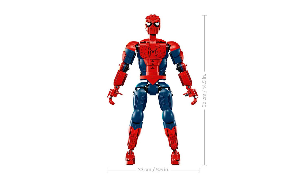 LEGO Marvel Spider-Man Hero Figure 76346