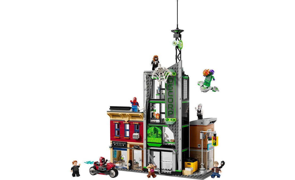 LEGO Marvel Spider-Man vs. Oscorp 76324