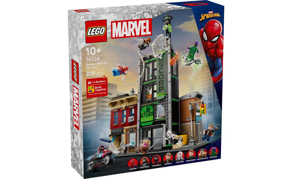 LEGO Marvel Spider-Man vs. Oscorp 76324