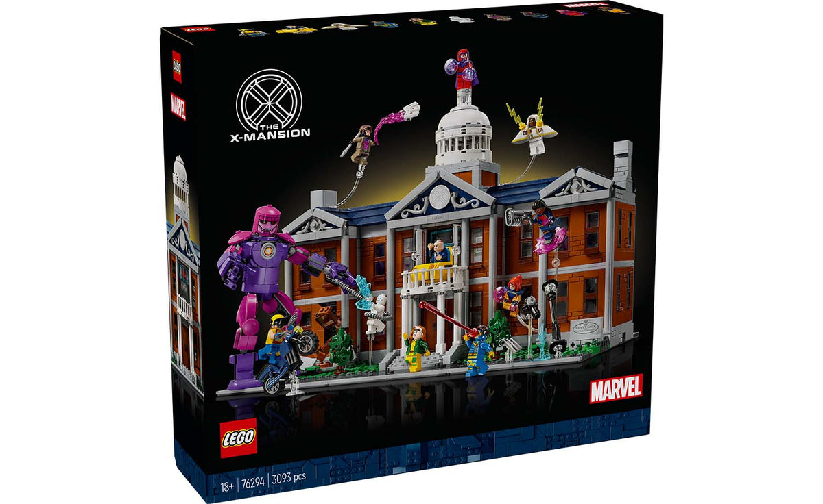 LEGO Marvel X-Men: The X-Mansion 76294