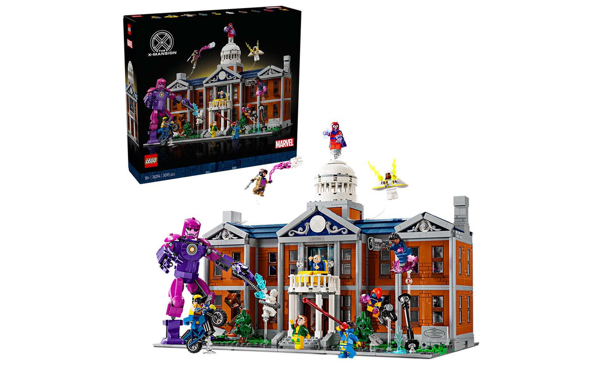 LEGO Marvel X-Men: The X-Mansion 76294