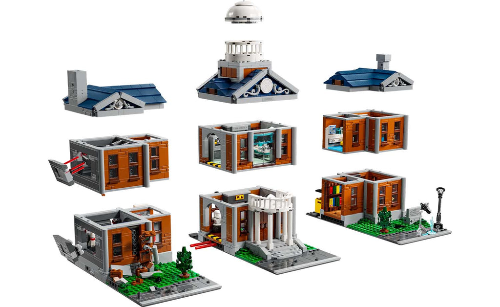LEGO Marvel X-Men: The X-Mansion 76294