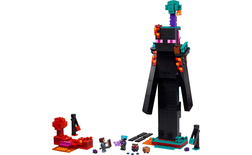 LEGO Minecraft The Enderman Tower 21279