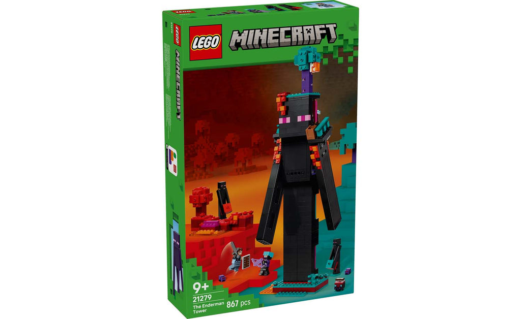 LEGO Minecraft The Enderman Tower 21279