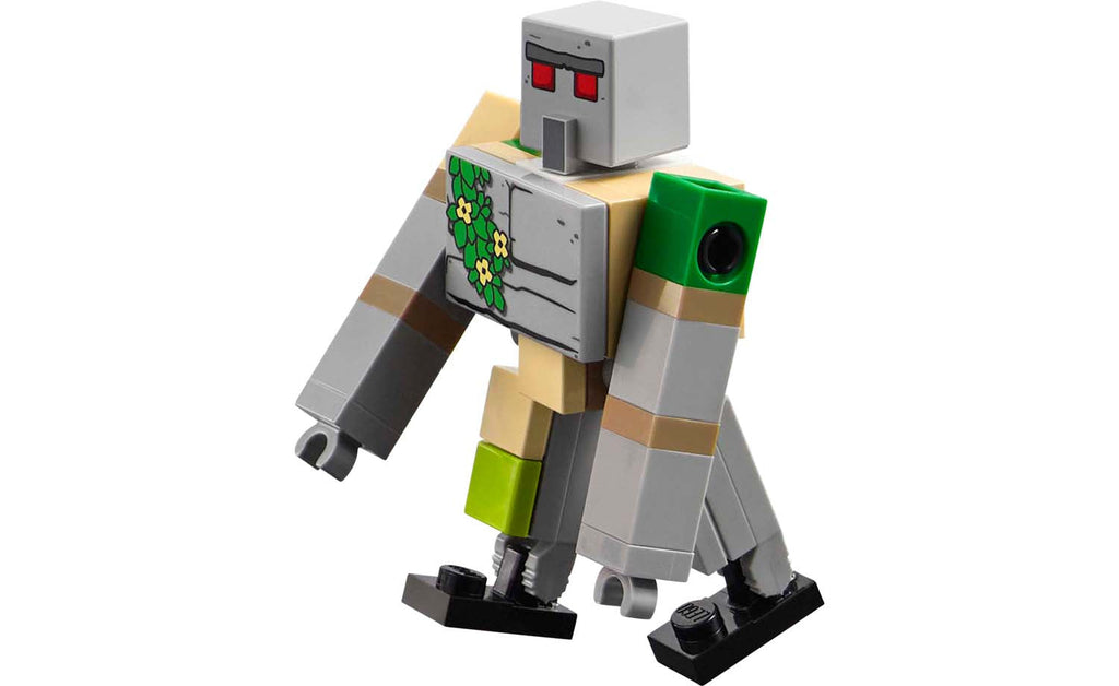 LEGO Minecraft The Ghast Balloon Village Attack 21273