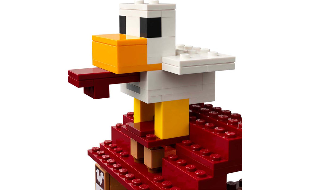 LEGO Minecraft The Ghast Balloon Village Attack 21273