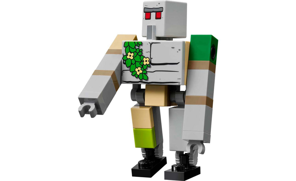 LEGO Minecraft The Ghast Balloon Village Attack 21273