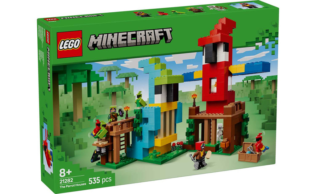 LEGO Minecraft The Parrot Houses 21282