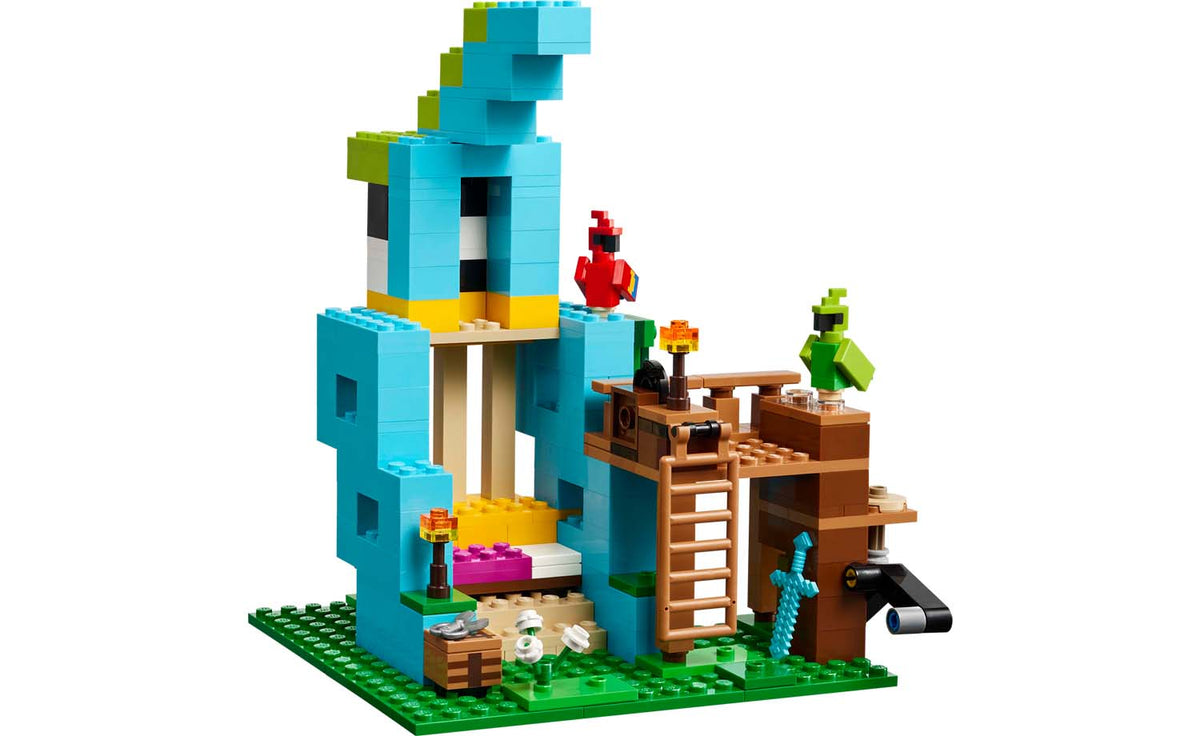 LEGO Minecraft The Parrot Houses 21282