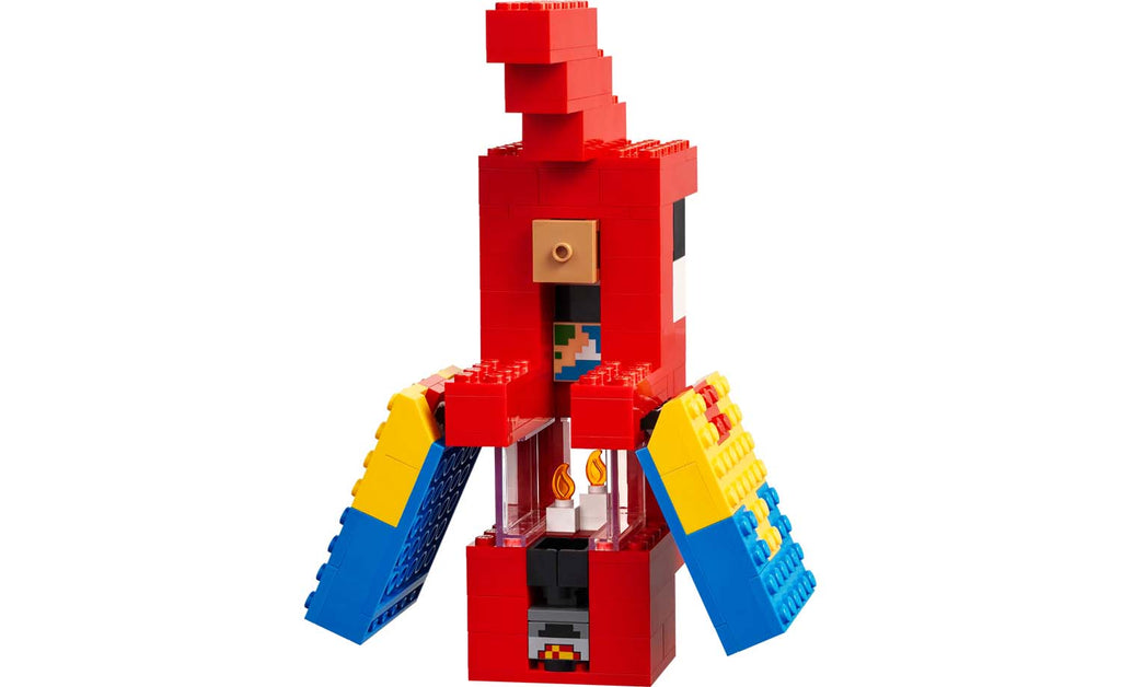 LEGO Minecraft The Parrot Houses 21282