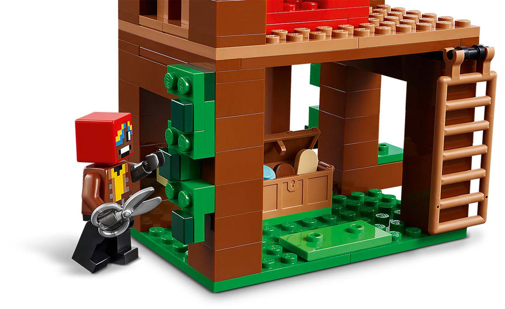 LEGO Minecraft The Parrot Houses 21282