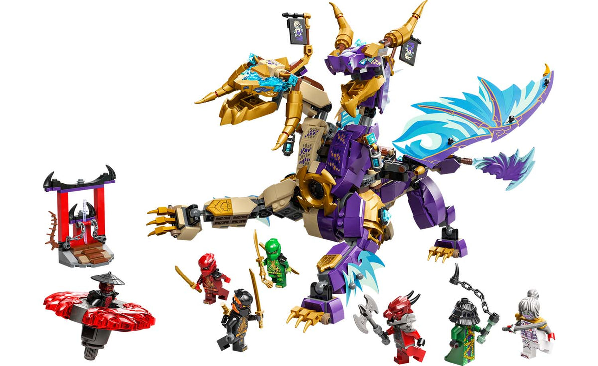 LEGO NINJAGO Arc Dragon of Focus 71836
