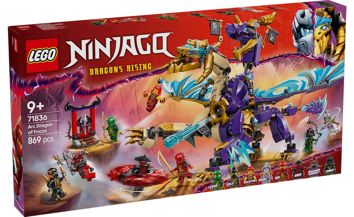 LEGO NINJAGO Arc Dragon of Focus 71836