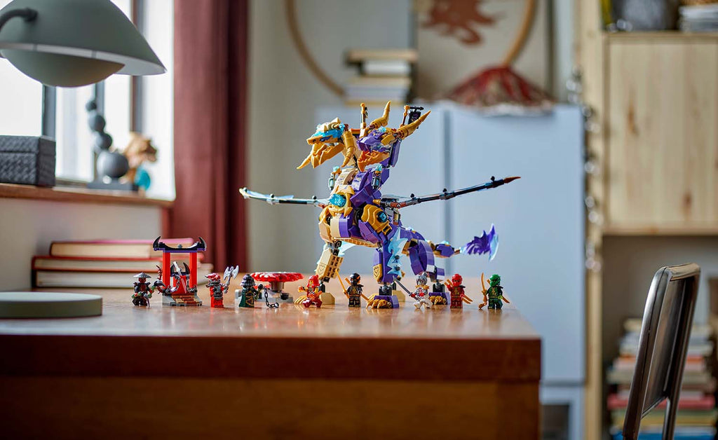 LEGO NINJAGO Arc Dragon of Focus 71836