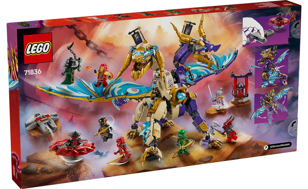 LEGO NINJAGO Arc Dragon of Focus 71836