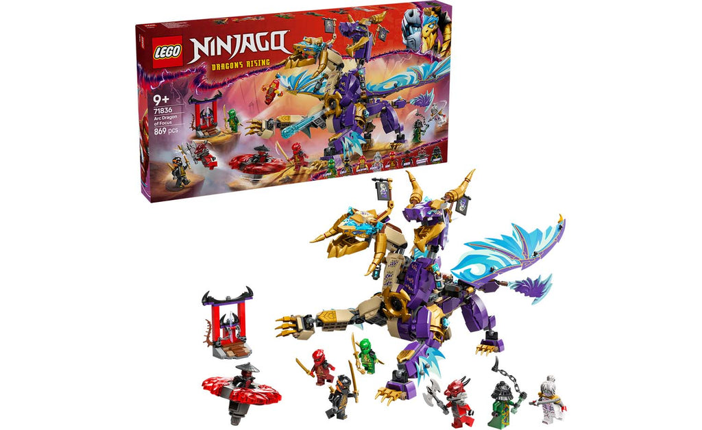 LEGO NINJAGO Arc Dragon of Focus 71836