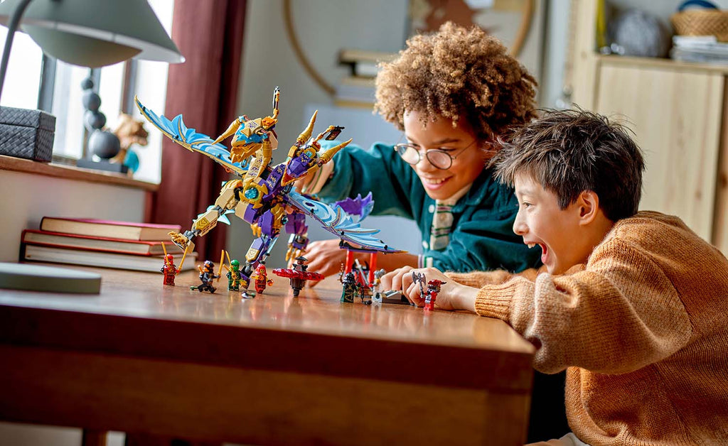 LEGO NINJAGO Arc Dragon of Focus 71836